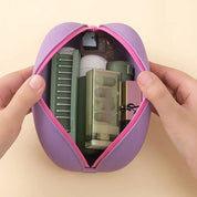 Emiliana | Vielseitiger, wasserdichter und geräumiger Kosmetikbeutel