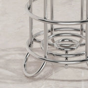  Toilettenpapierhalter Chrom - Minimalistisches Design für moderne Aufbewahrung des Bades-5