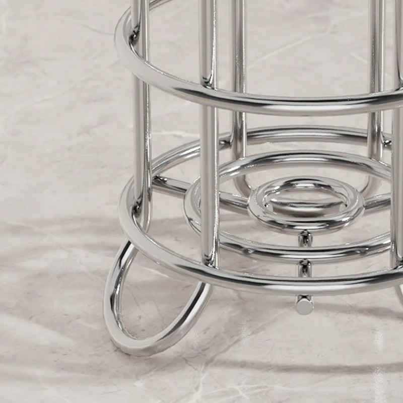  Toilettenpapierhalter Chrom - Minimalistisches Design für moderne Aufbewahrung des Bades-5