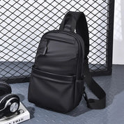 Jasper | Wasserdichte Anti-Diebstahl Reise Crossbody-Tasche