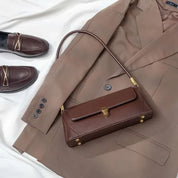 Ava | Vintage Imitationsleder Messenger Handtasche