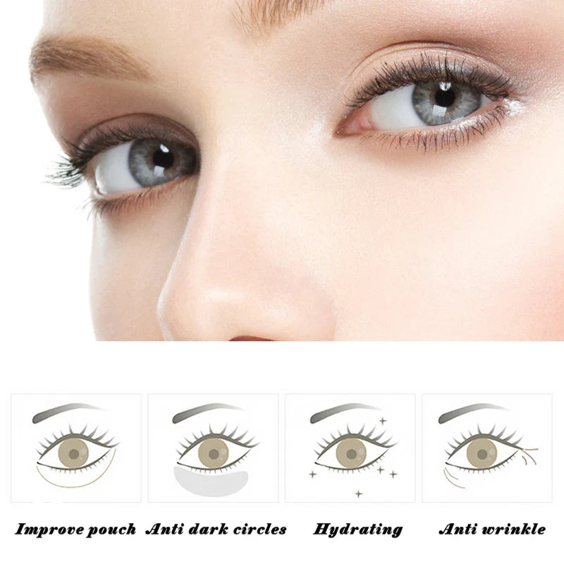 Brighteyes-Gold Kollagen Anti-Dunkel-Kreis-Augenmasken-4