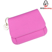 Alena | Reisewallet aus echtem Leder mit mehreren Kartenfächern