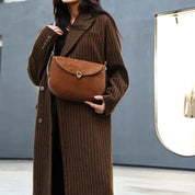 Amelia | Schicke Echte Leder Kleine Crossbody Sling Tasche