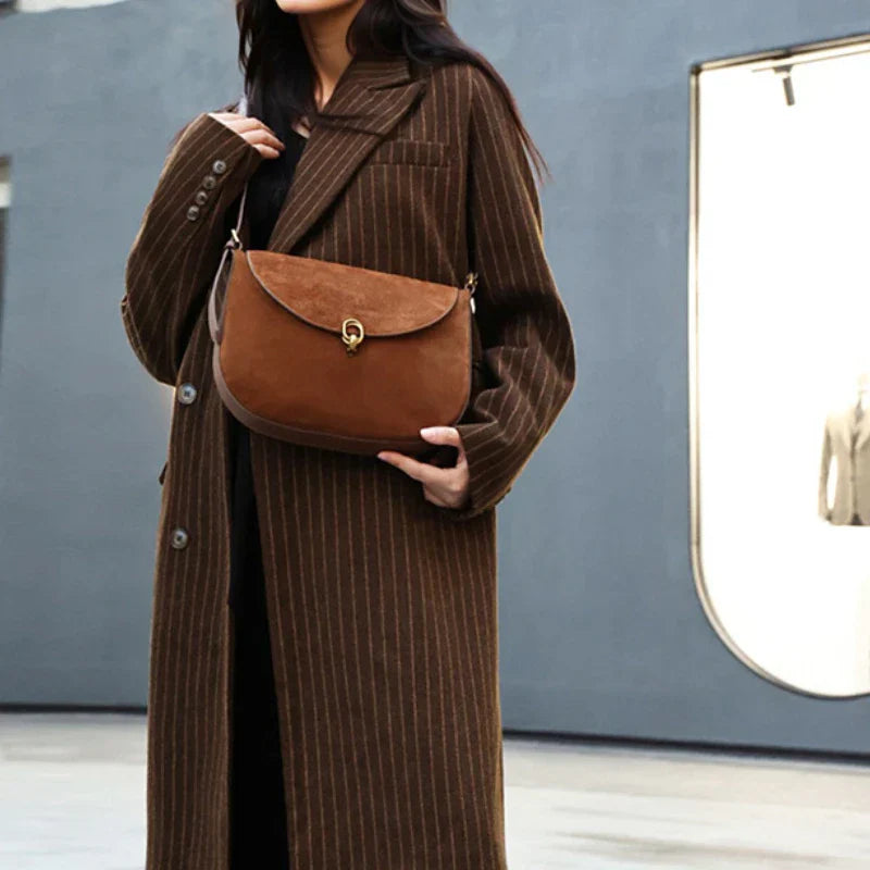 Amelia | Schicke Echte Leder Kleine Crossbody Sling Tasche