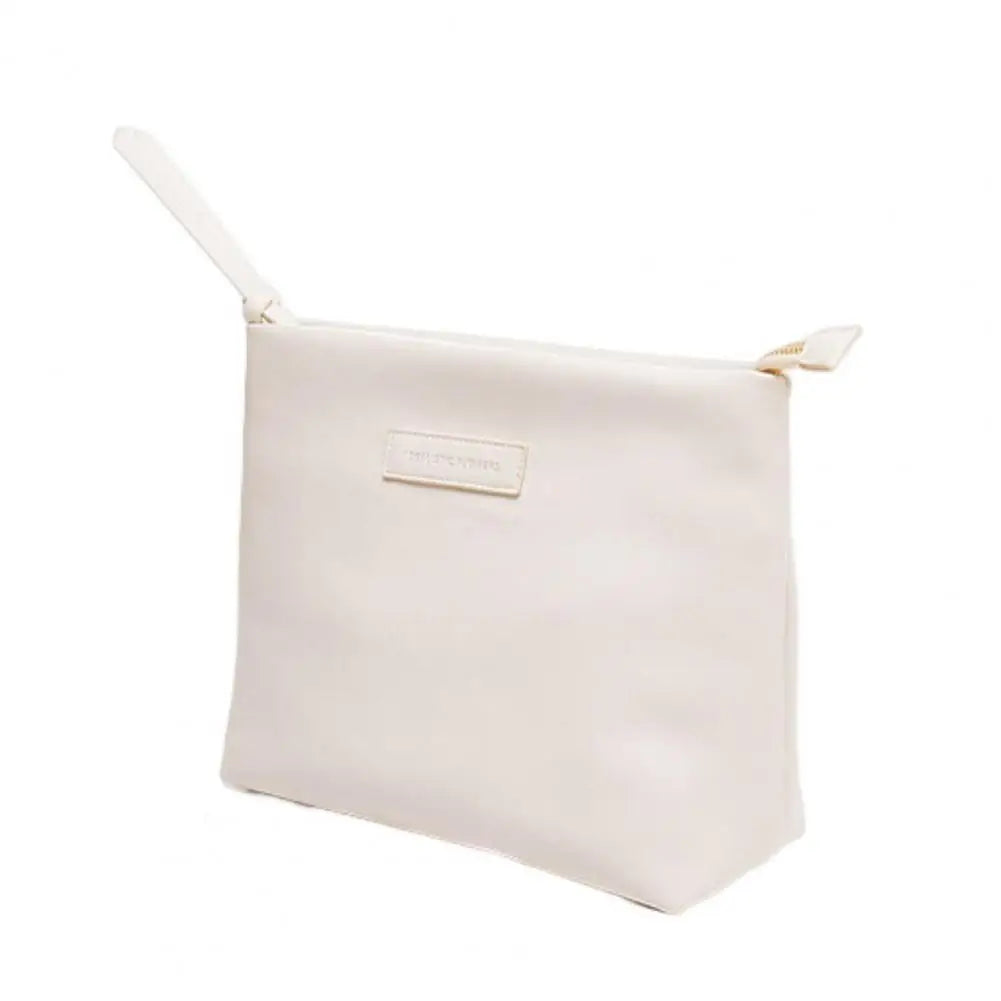 Nori | Damen Kosmetiktasche aus PU-Leder mit großem Fassungsvermögen