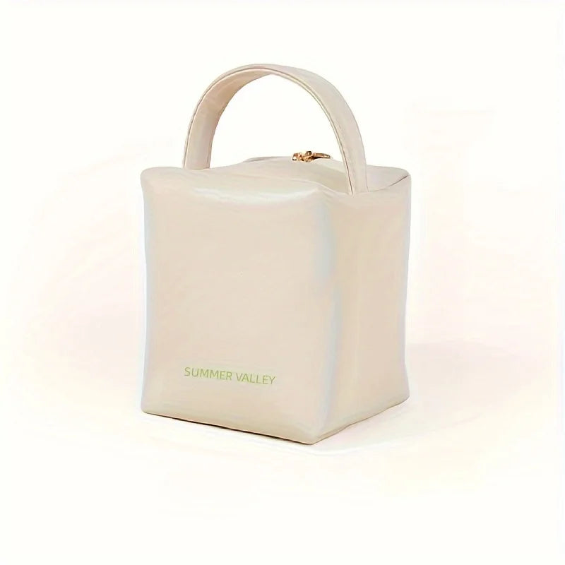 Lila | Mini Trendige Tragbare Beauty-Wesentlichkeiten Tasche