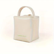 Lila | Mini Trendige Tragbare Beauty-Wesentlichkeiten Tasche