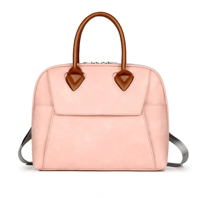 Isabella | PU Leder Reise Crossbody Messenger Tote Handtasche