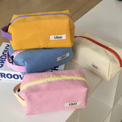 Marleigh | Canvas Kosmetik-Make-up Tasche