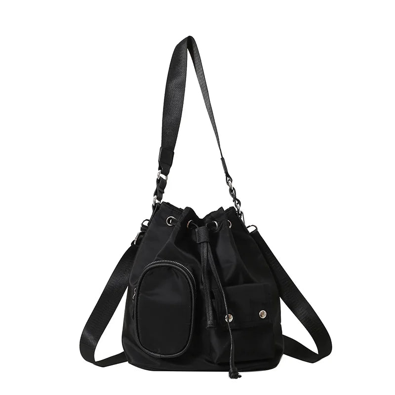 Zoey | Vielseitige Schnur Crossbody Reisetasche