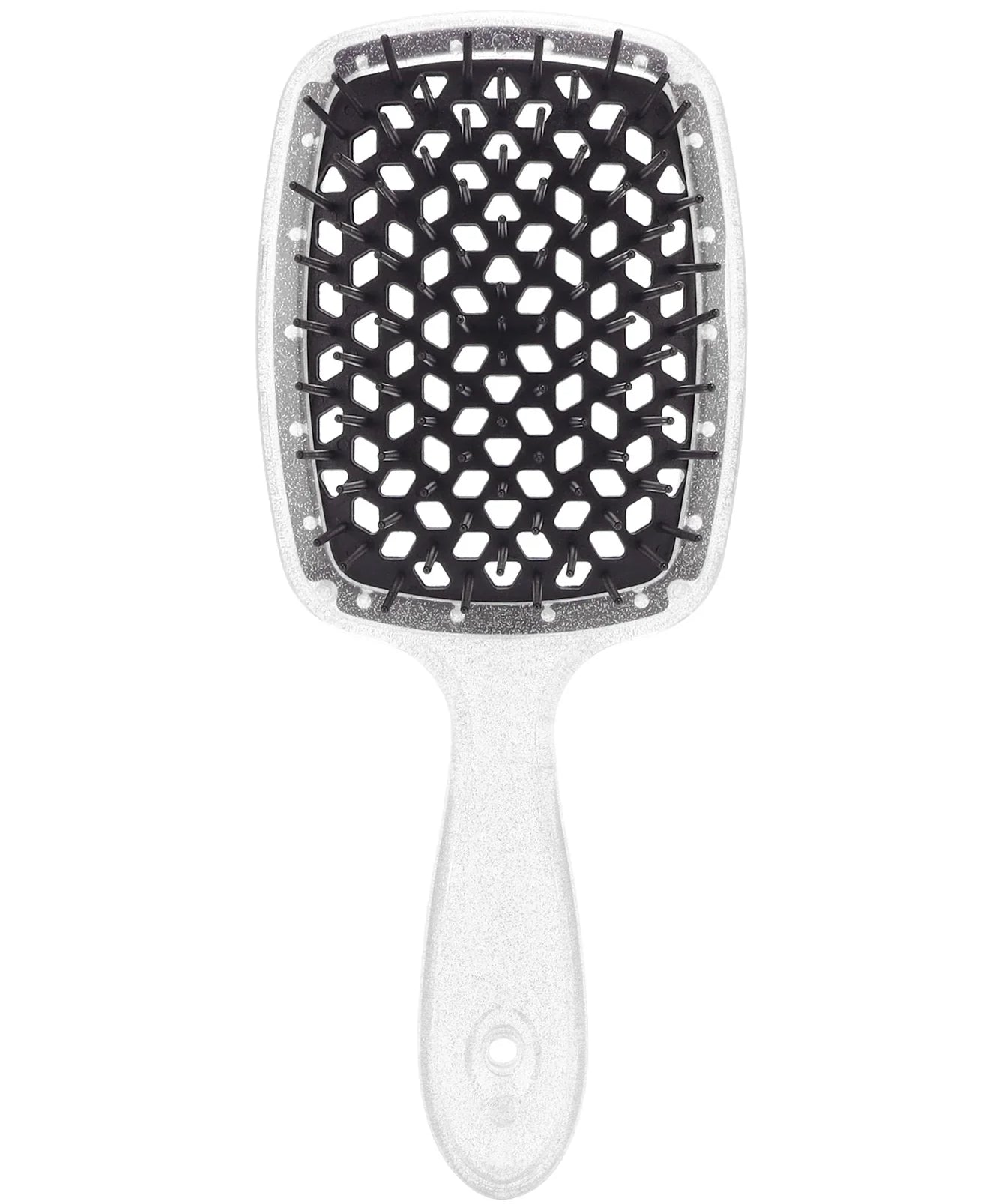 Seidenbrush - Hohlausluftkissenkamm für lockiges Haar und Styling-2