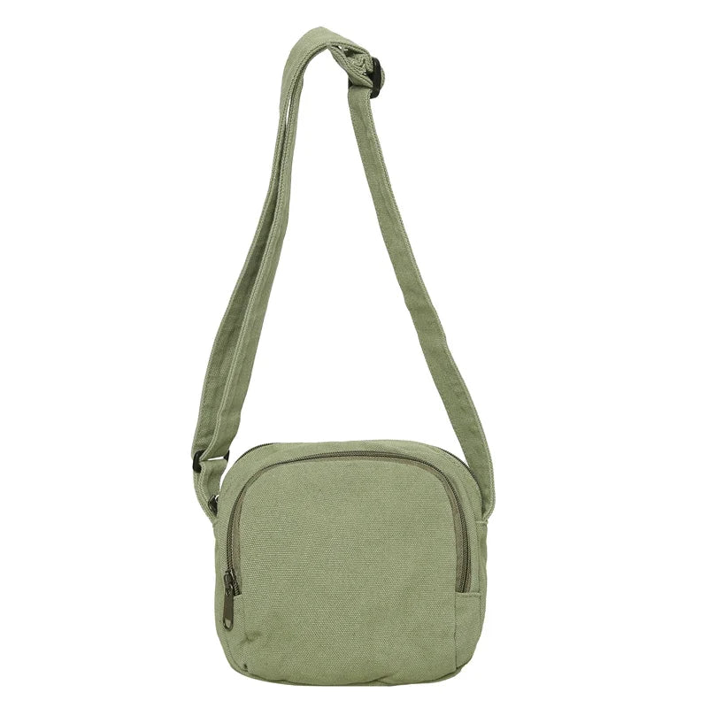 Lotte | Mini-Canvas-Schultertasche