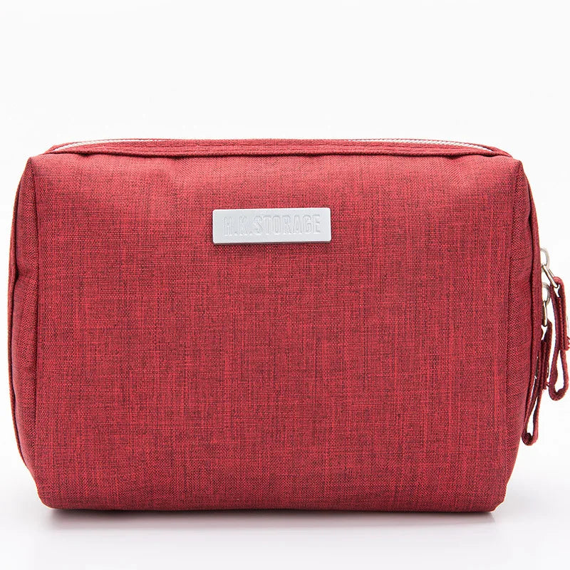 Jolie | Große wasserfeste Make-up Kosmetik Toilettentasche organizer