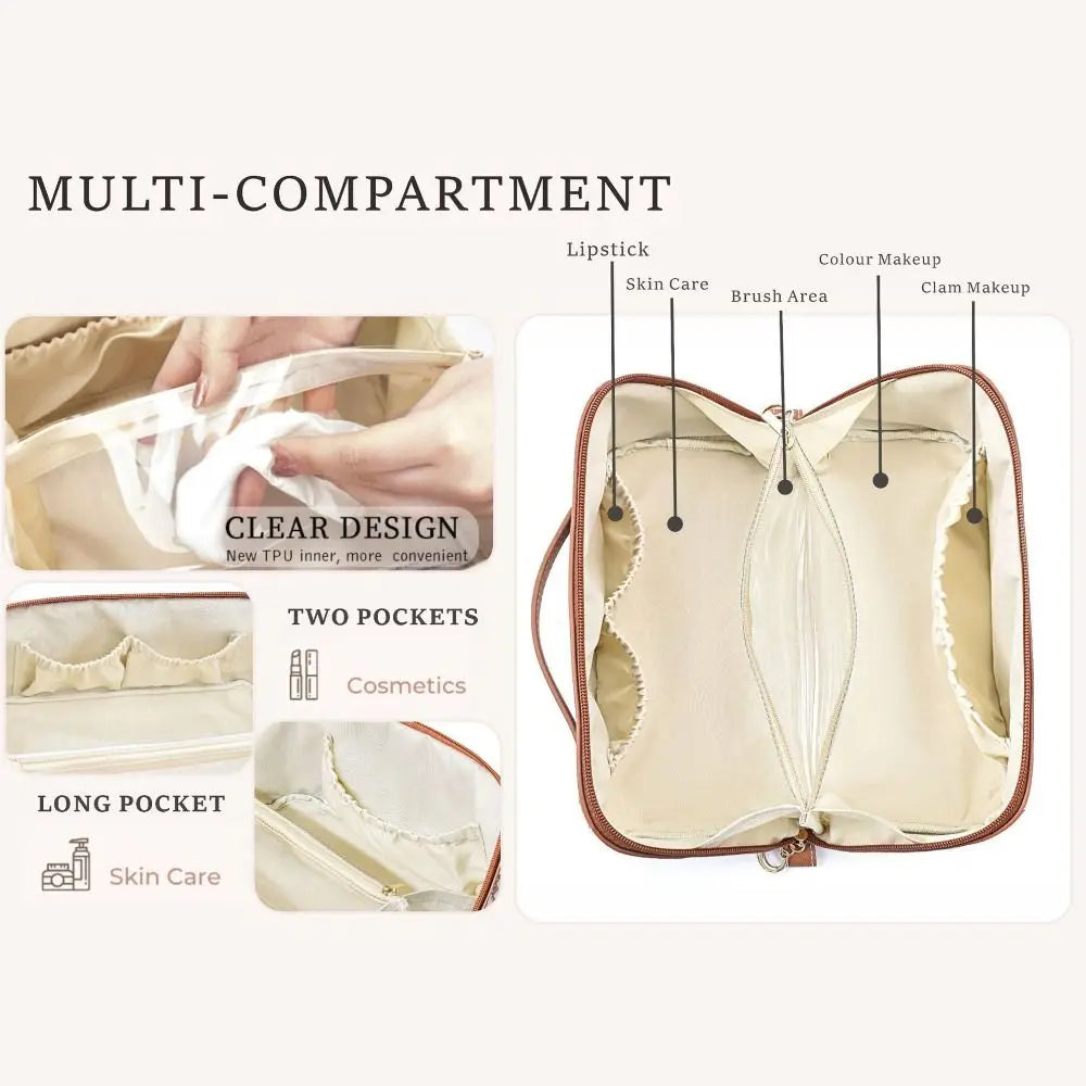 Dakota | Stilvolle Bohemian Design Reise-Essentials Tasche