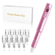 Glowpen Pro - fortschrittliches Nano -Hautpflegegerät mit 10 Patronen-4