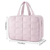 Kenia | Reisekosmetiktasche mit Makeup- und Toilettenartikeln sowie Schmuckorganisator