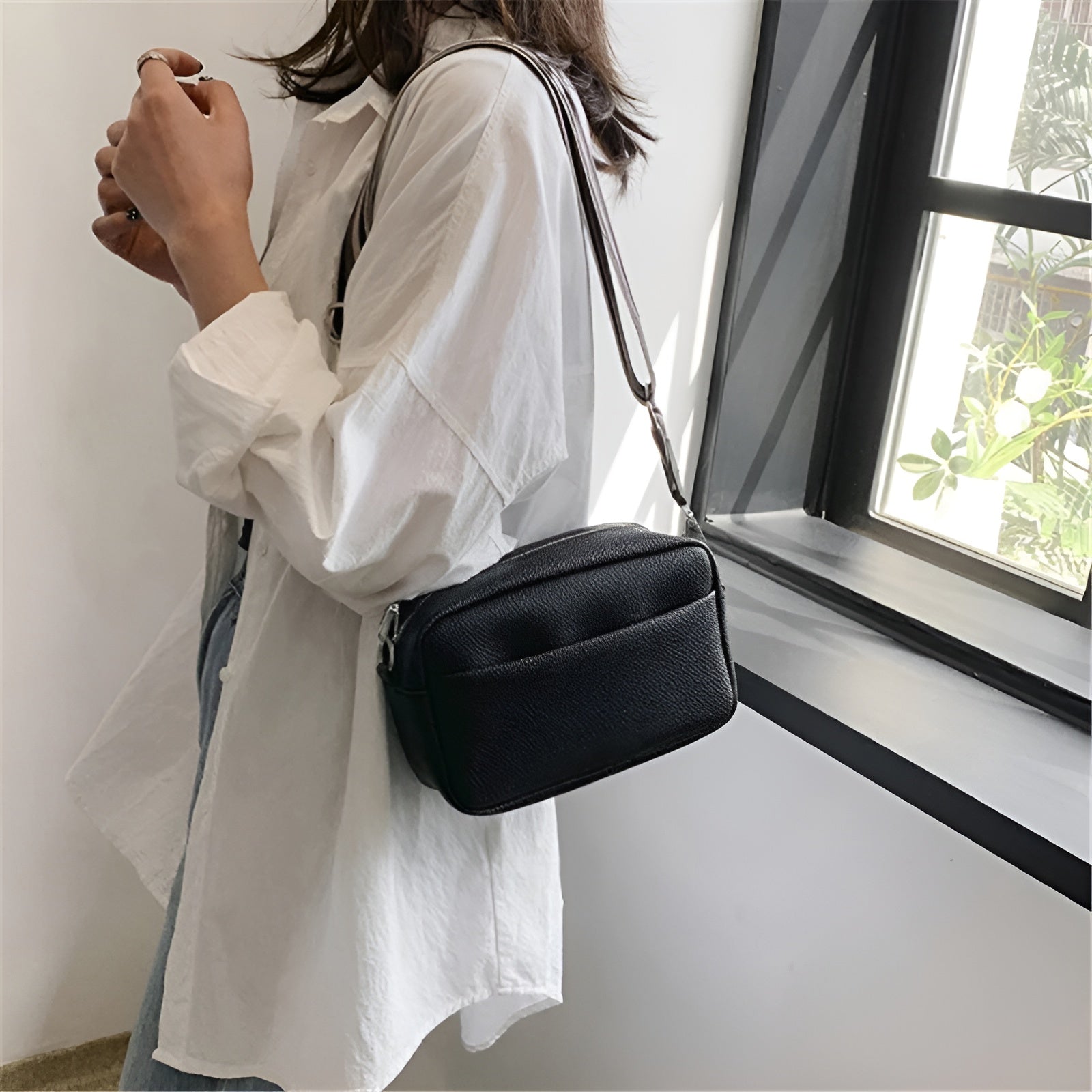 Milana | Premium Schultertasche