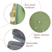 Elyse | Zeitlose Eleganz Reise-Kosmetikorganizer