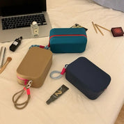 Eleanora | Große wasserdichte Silikon-Kosmetiktasche für Reisen