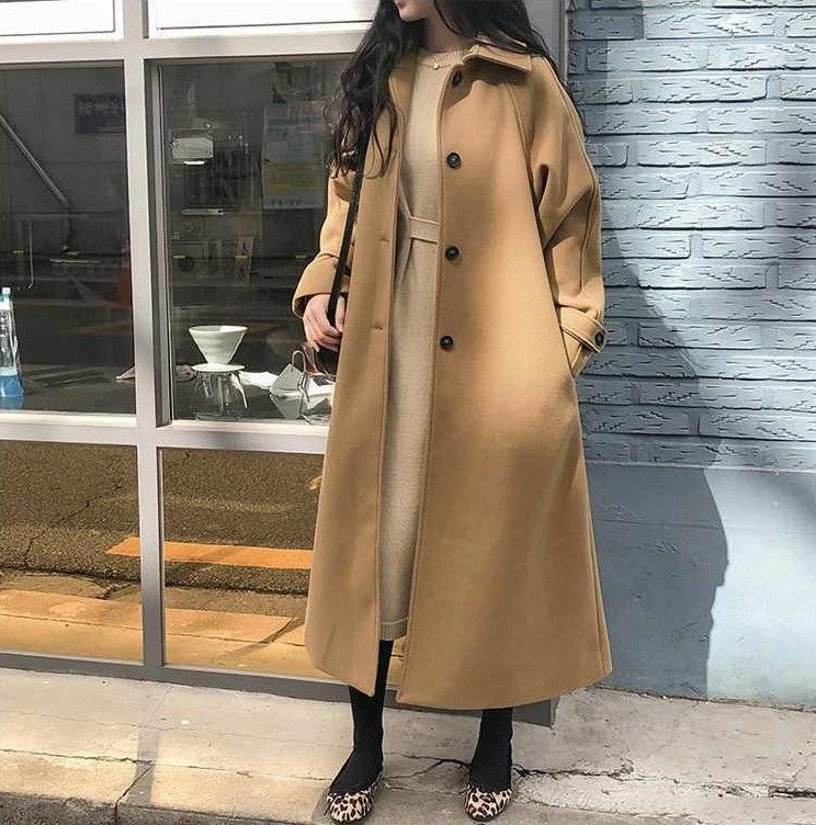 Keanne | Eleganter Langer Winter-Trenchcoat für Damen