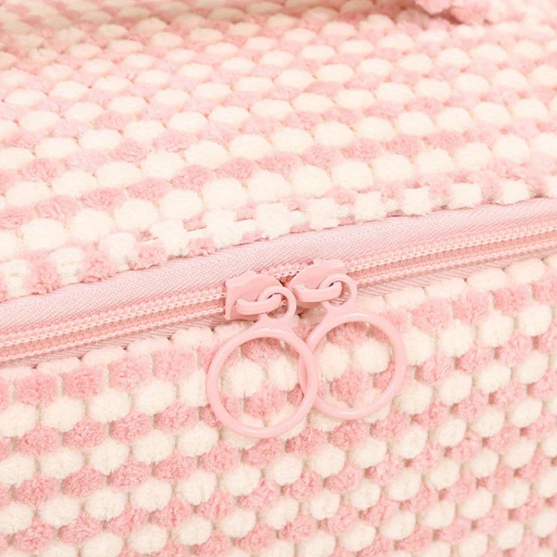 Emily | Stilvolle und vielseitige weiche Cordura Kosmetiktaschen-Set