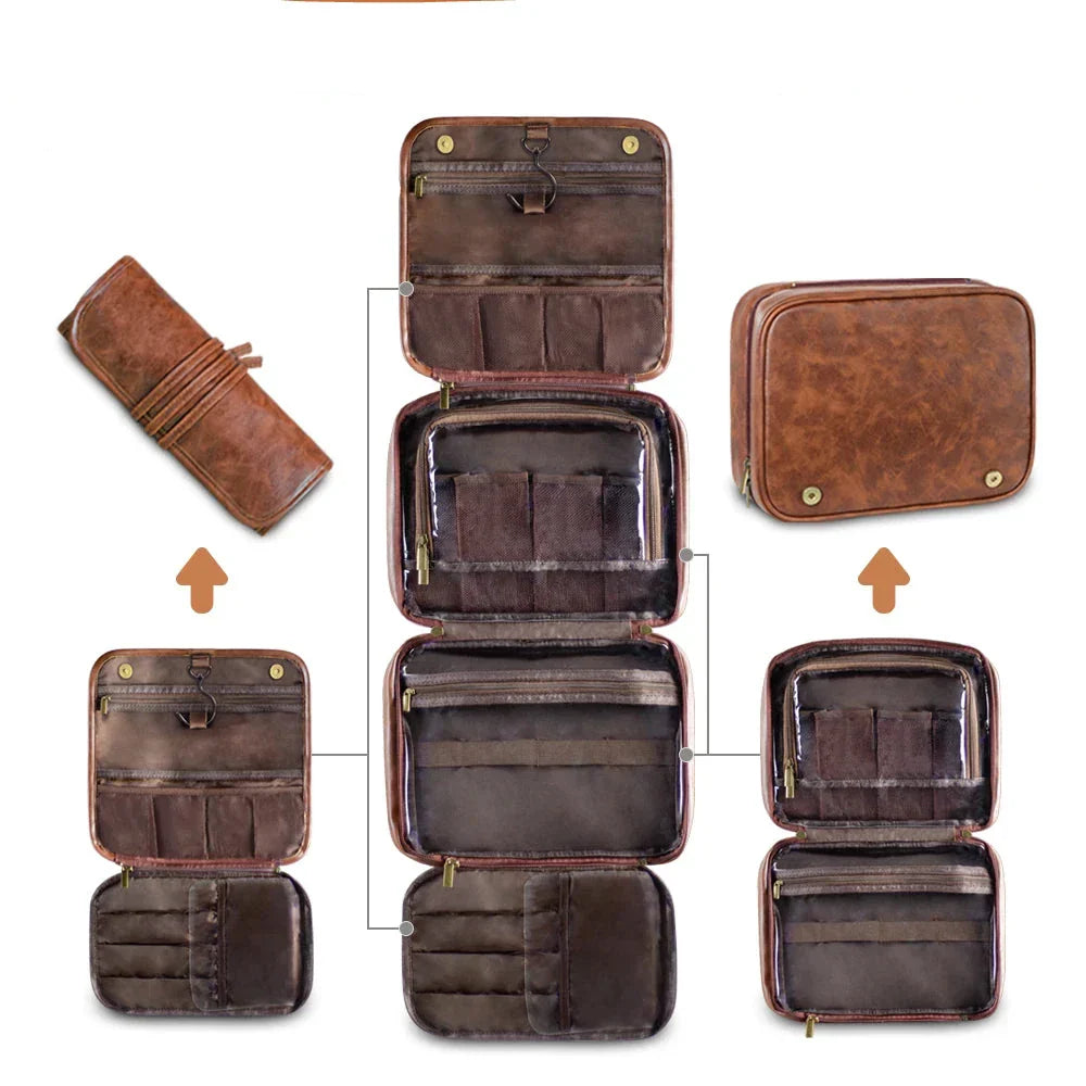 Nina | Stilvoller & Funktionaler Eleganter Make-up-Organizer