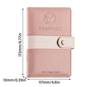 Tallulah | Leichter Kunstleder Reisepasshalter Reise-Brieftasche