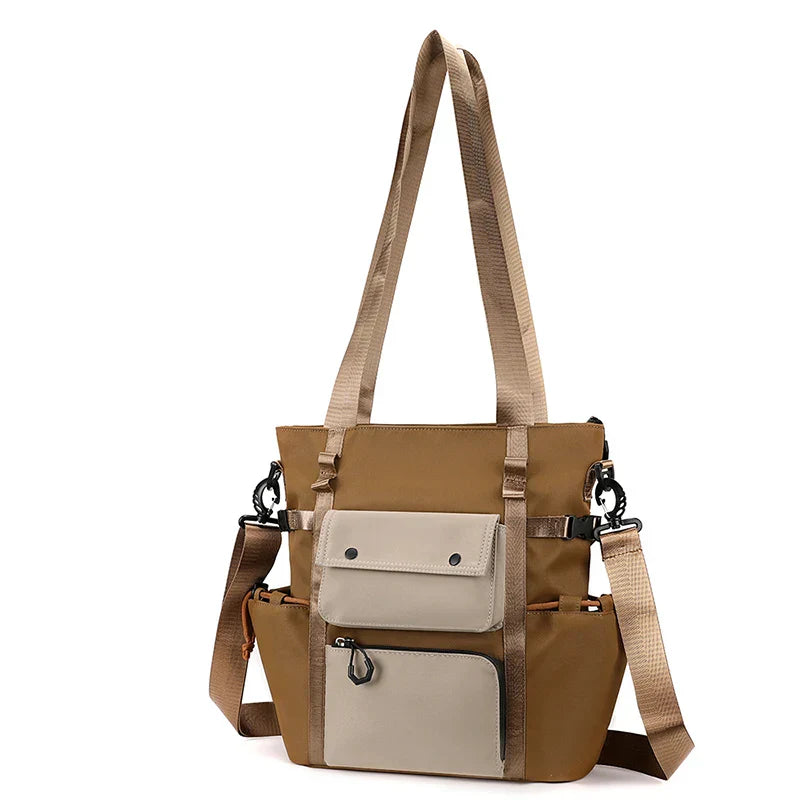 Maya | Leichte Multi-Taschen Crossbody Umhängetasche