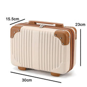 Annalisa | Vintage Design Tragbare Schönheitskosmetikkoffer