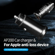 Smart OBD GPS -Tracker für Auto - Echtzeit -Fahrzeugverfolgung mit Ladefunktion und Apple Finden Sie meine Integration-4