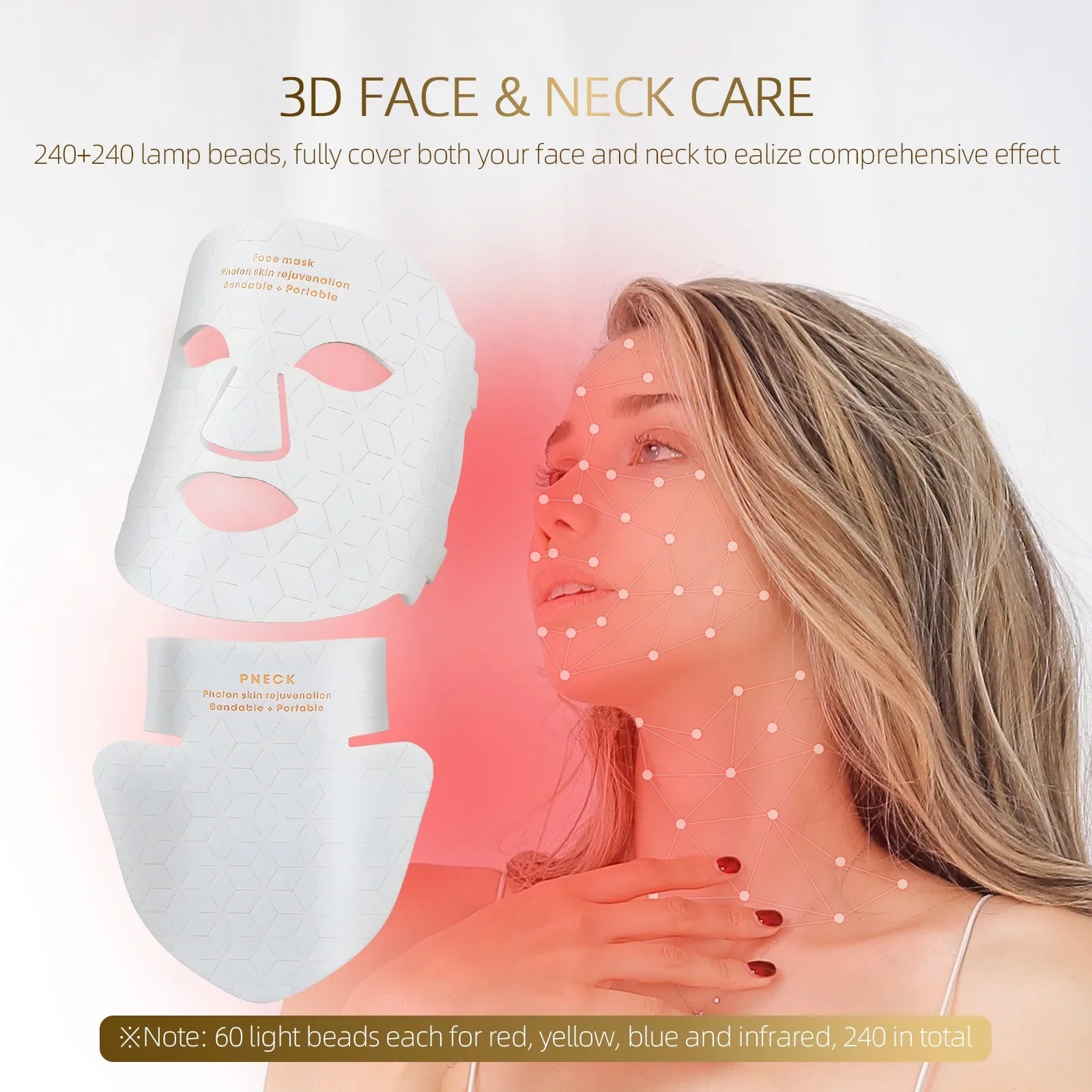 Acheless Glow-Anti-Aging & Acne-LED-Maske-2