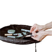 Layla | Stilvolle und vielseitige Make-up-Tasche mit schnellem Zugang