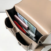 Felix | Wasserfeste Quadratische Schultertasche