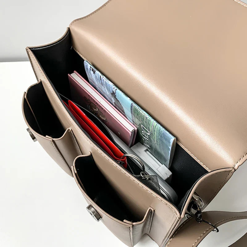 Felix | Wasserfeste Quadratische Schultertasche