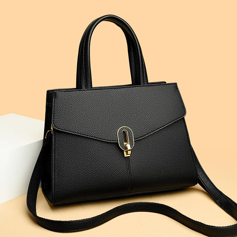 Zoe | Imitationsleder Crossbody Sling Handtasche