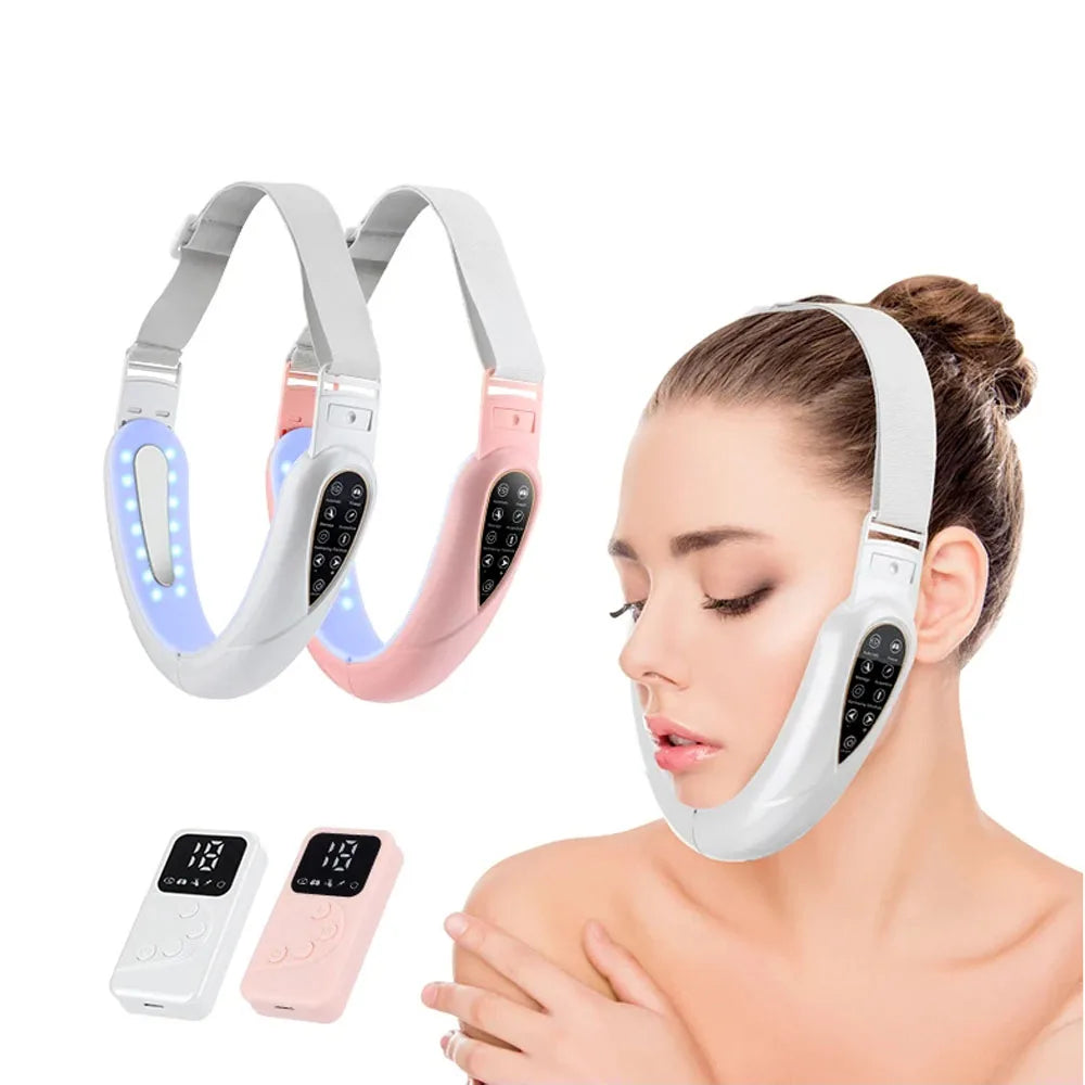 HIGTSGOW - EMS FACE Lifter mit LED -Therapie-2