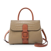 Sophia | Elegante Krokodilmuster Crossbody-Handtasche