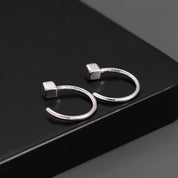 Peter | Stilvolle Minimalistische Ohrringe für Männer