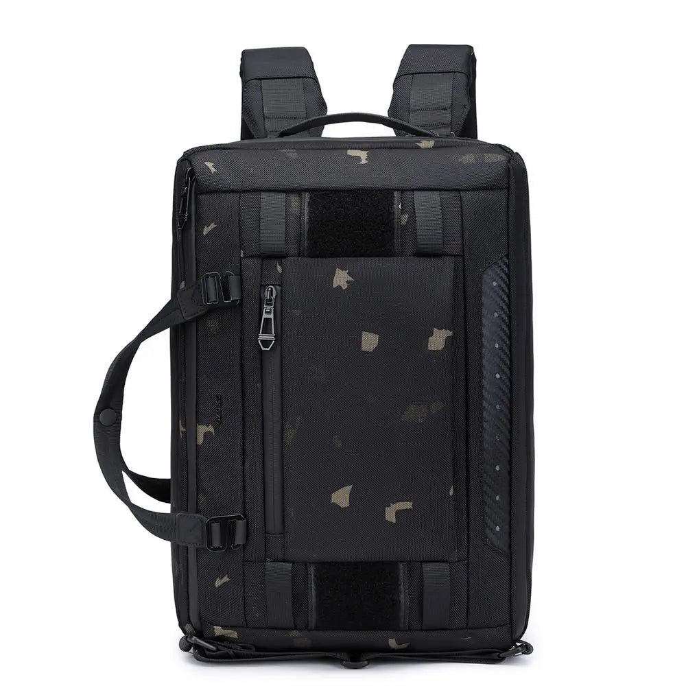 Miles | Herren große Business Laptop umwandelbare Sling Rucksack Tasche