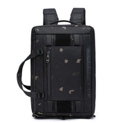 Miles | Herren große Business Laptop umwandelbare Sling Rucksack Tasche