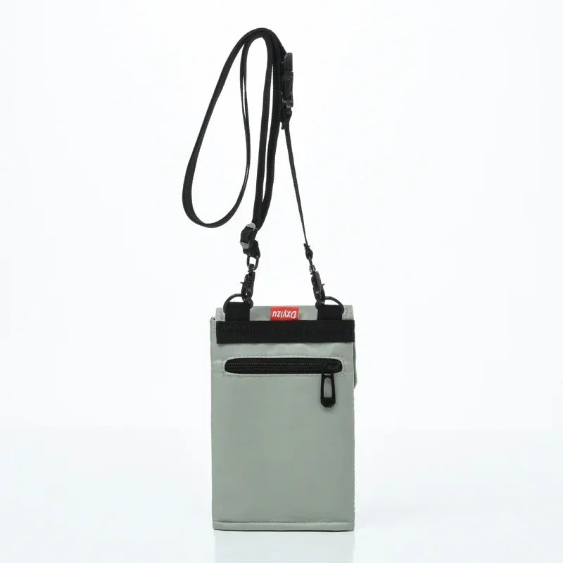 Kamari | Wasserfester faltbarer Crossbody-Passhalter Reise-Wallet