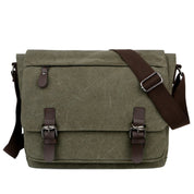 Luca | Kompakte Crossbody Messenger Laptop Reisetasche