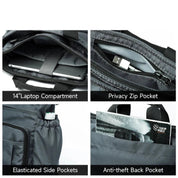 Noah | Multifunktionale große Kapazität Umhängetasche