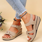 Nina | Komfortable Sandalen – Luftig & Modern
