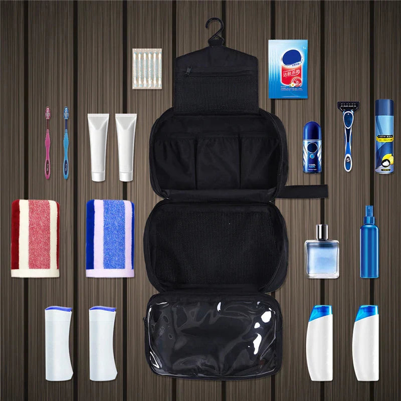 Marianna | Wasserfester großer hängender Kosmetikkulturbeutel für unterwegs