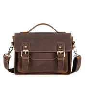 Oliver | Herren Casual Leder Crossbody Umhängetasche