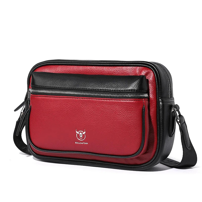 Logan | Lässige Crossbody Messenger Tasche
