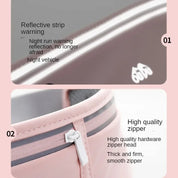 Maya | Große Wasserdichte Sport Hüfttasche