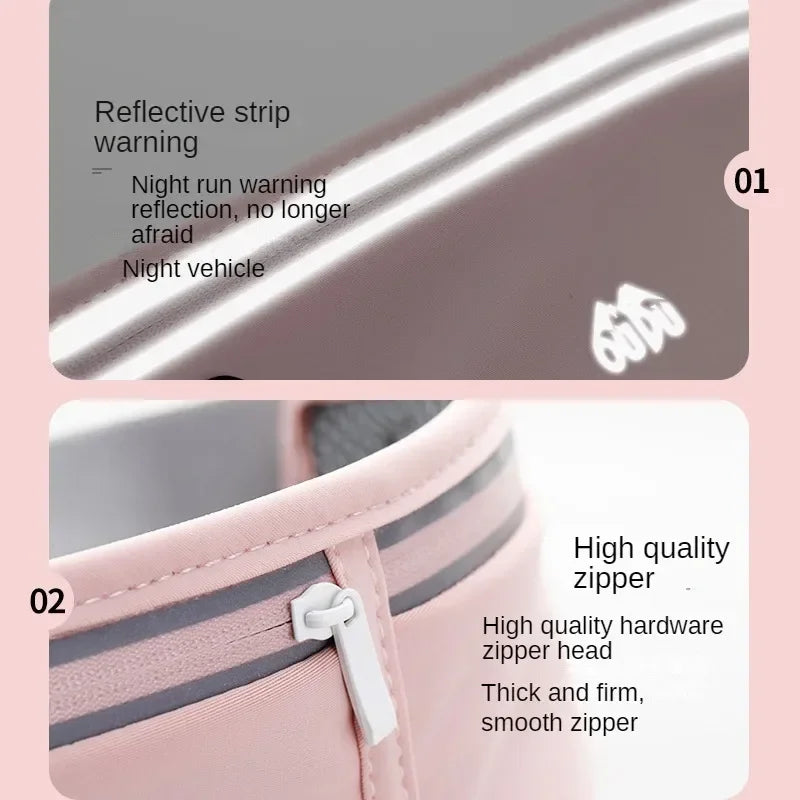 Maya | Große Wasserdichte Sport Hüfttasche